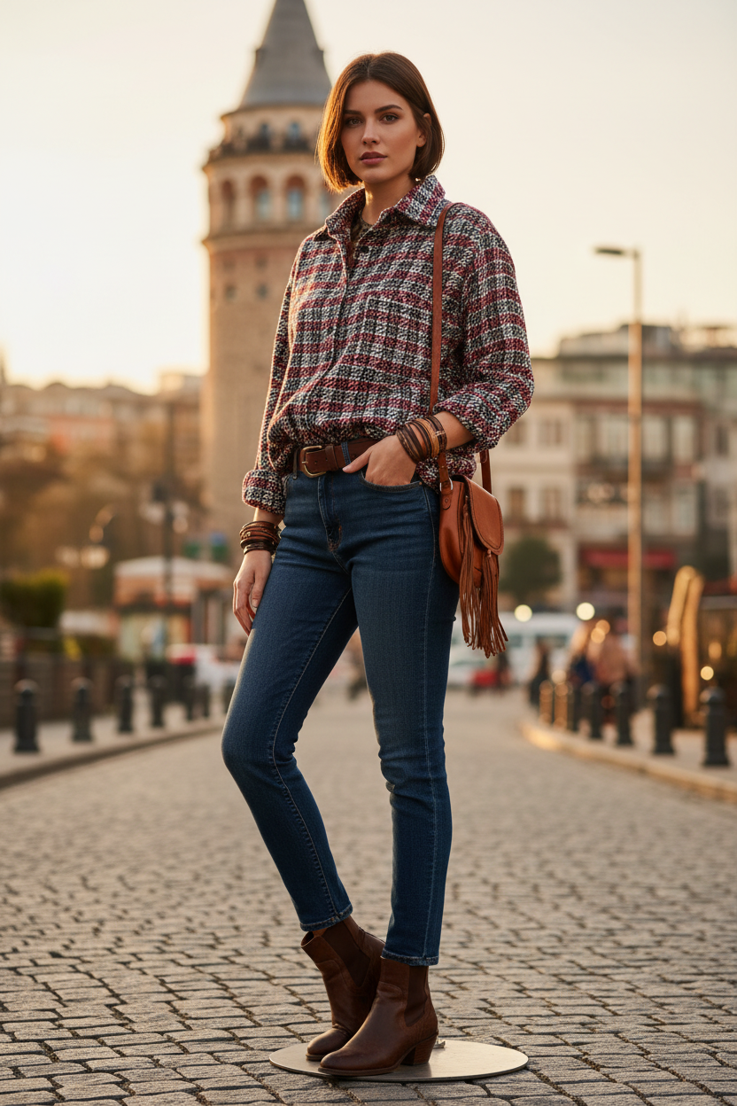 Oduncu Gömleği Görsel 1