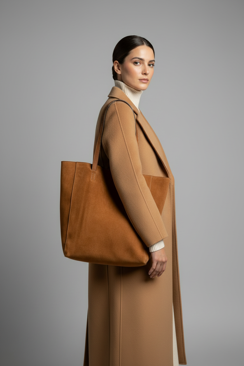 Omuz Çantası Kışlık Kombin