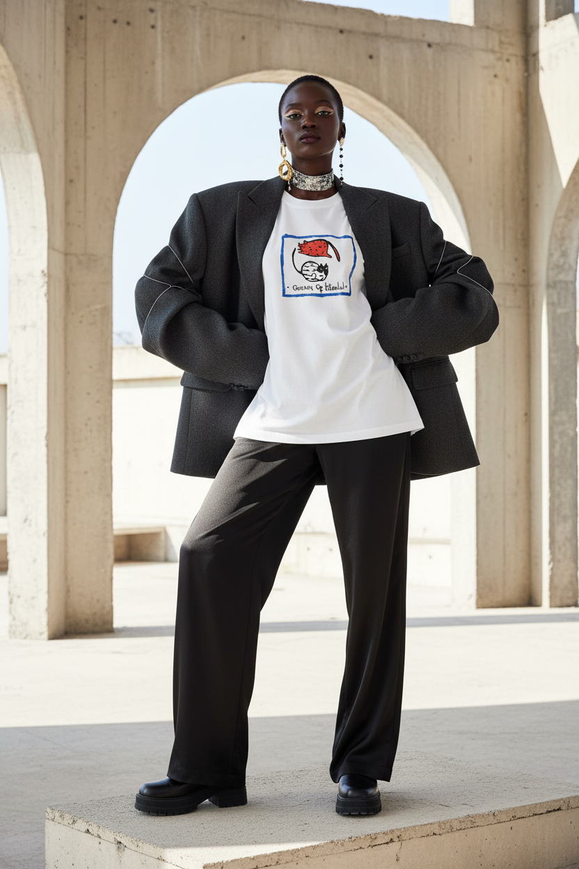 Queens of Istanbul T-shirt Editorial