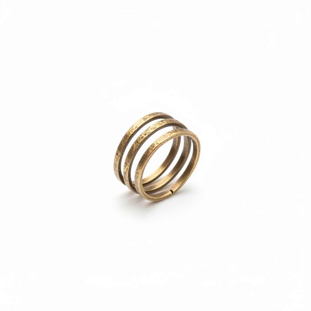 Spiral Wrap Ring