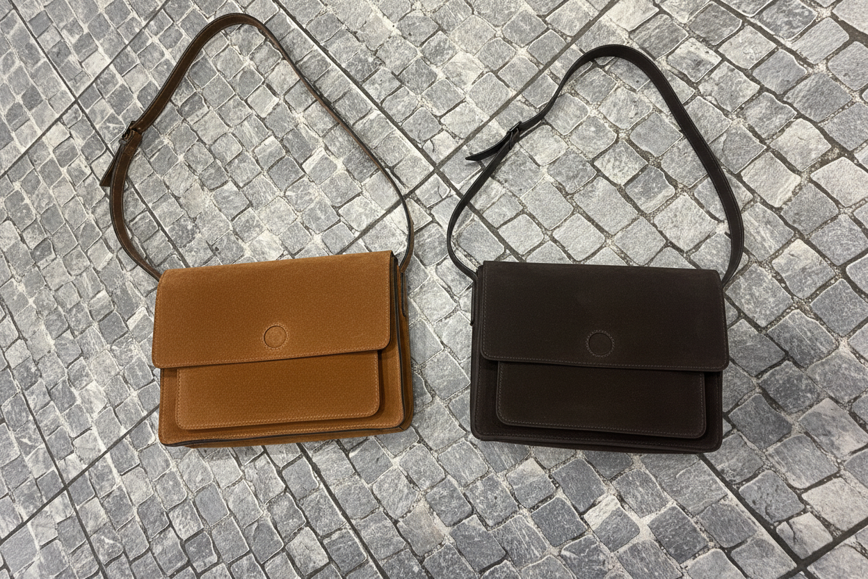 Suede Leather Collection - Golden Hour