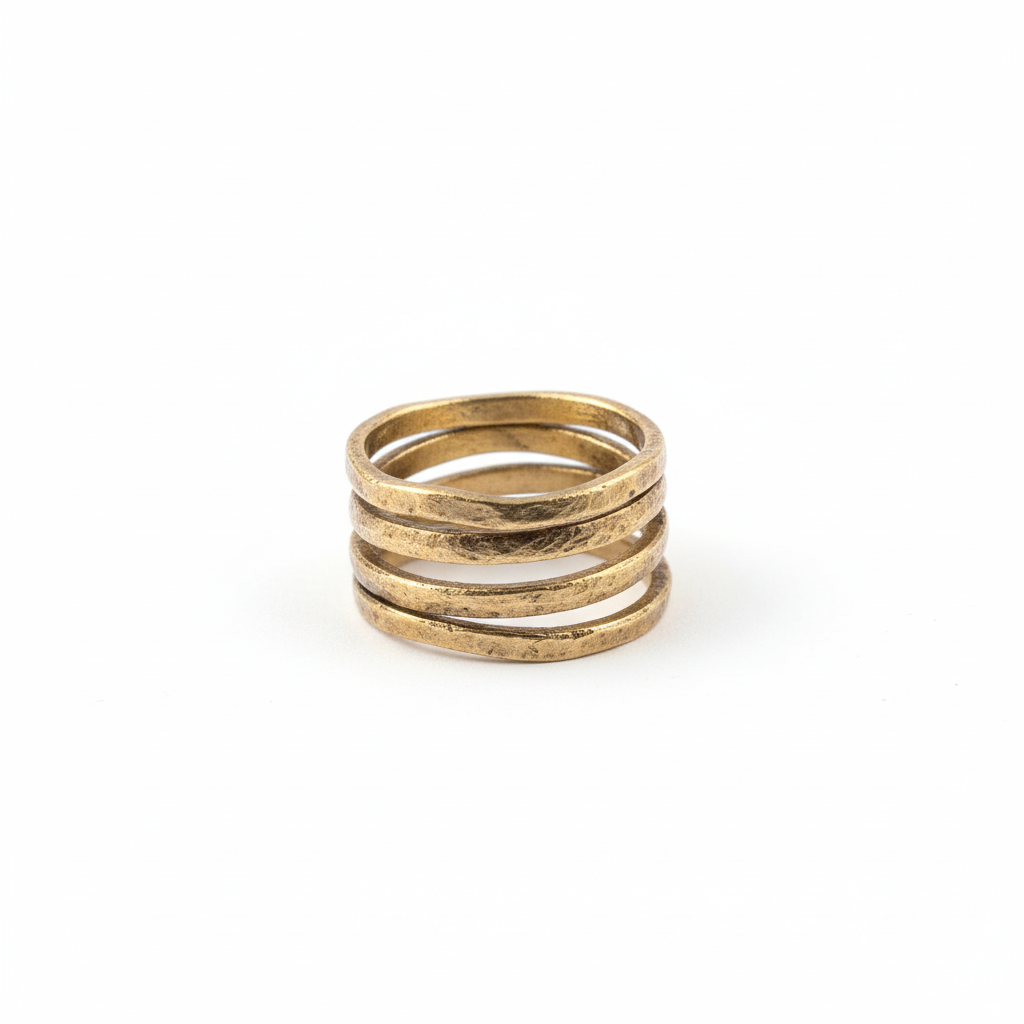 Triple Band Ring