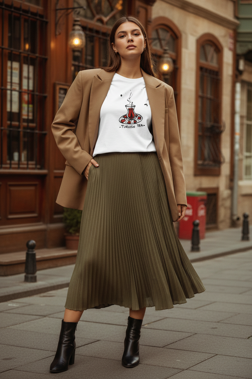 Turkish Tea T-Shirt Cihangir