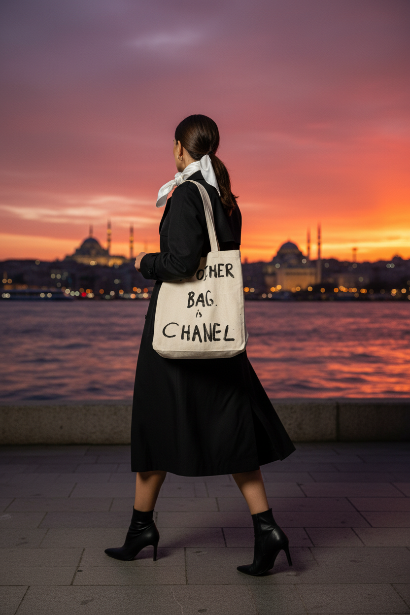 Vogue Editorial - Bosphorus Sunset