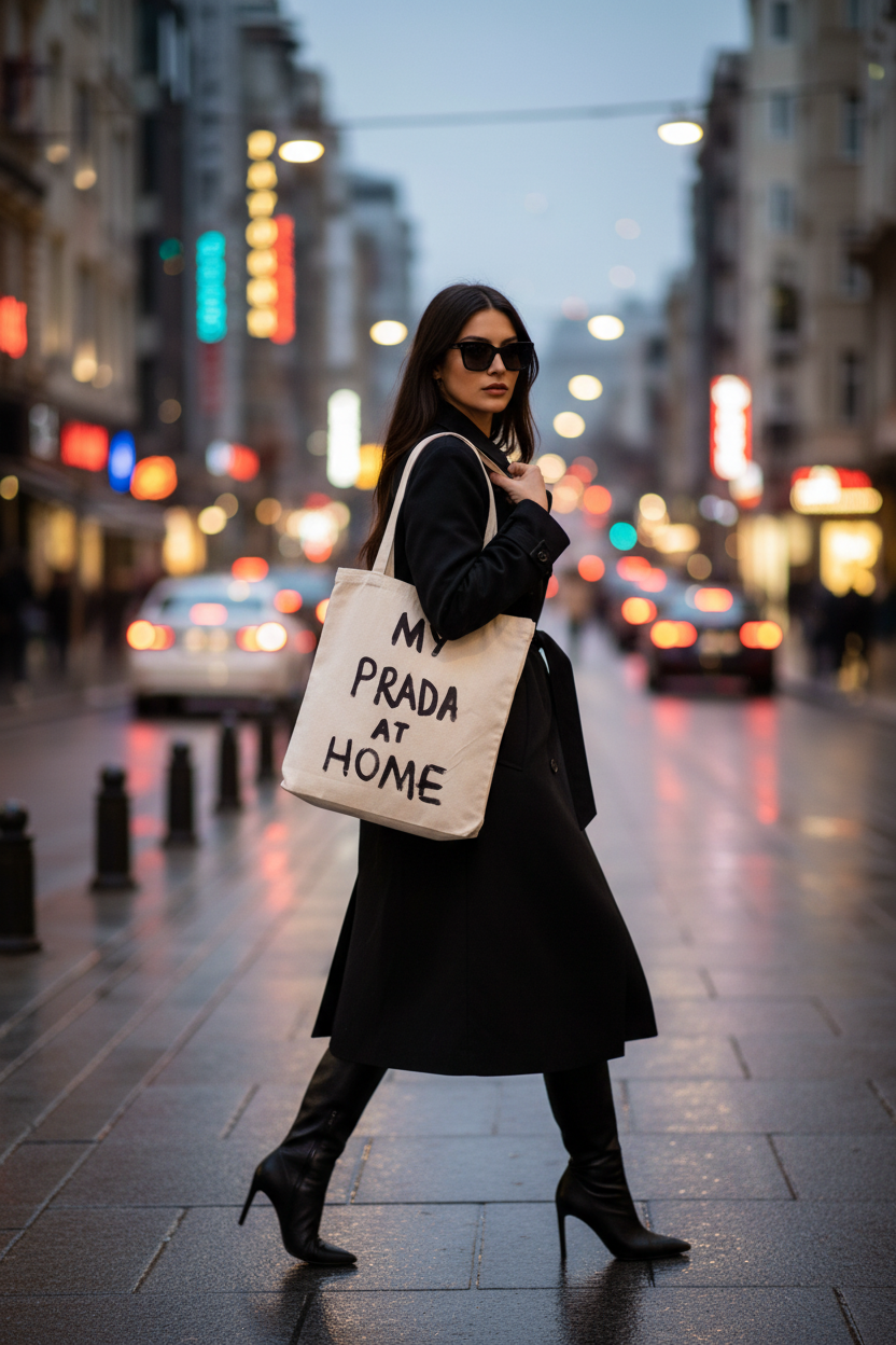 Vogue Editorial - Istiklal Street