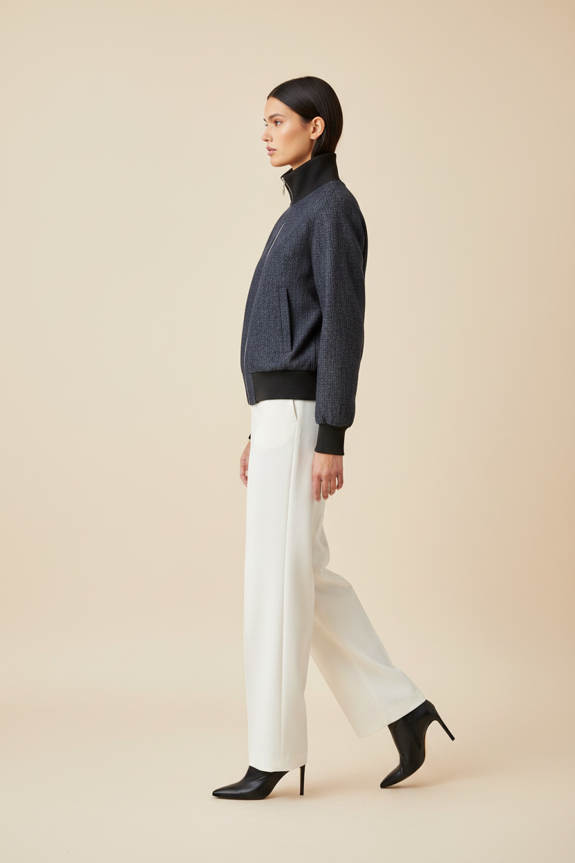 Vogue Look 4 - Side Profile