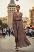 Vogue Maxi Açık Yaka - Ön