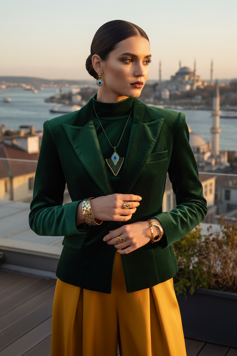 Vogue Tarzı Dış Mekan