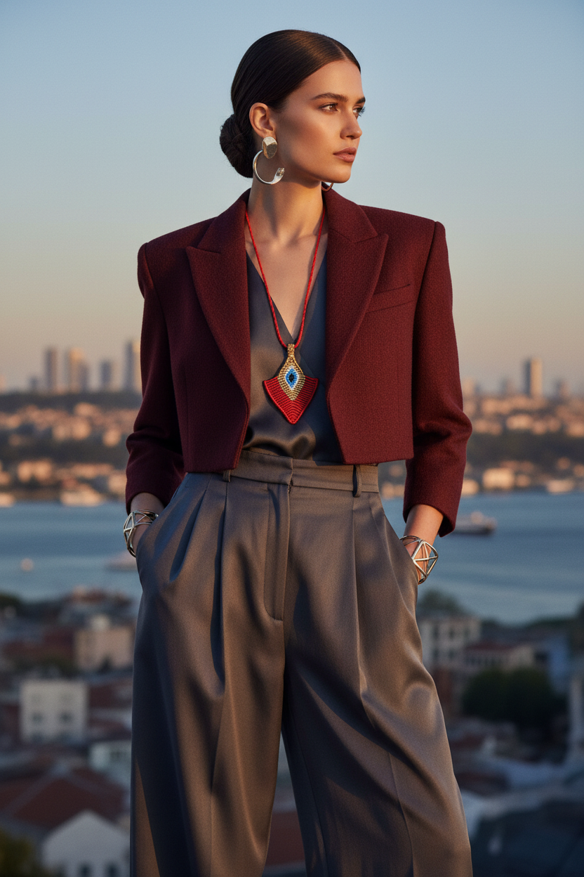 Vogue Tarzı Dış Mekan