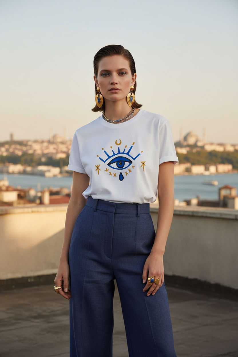 Vogue Tarzı Dış Mekan