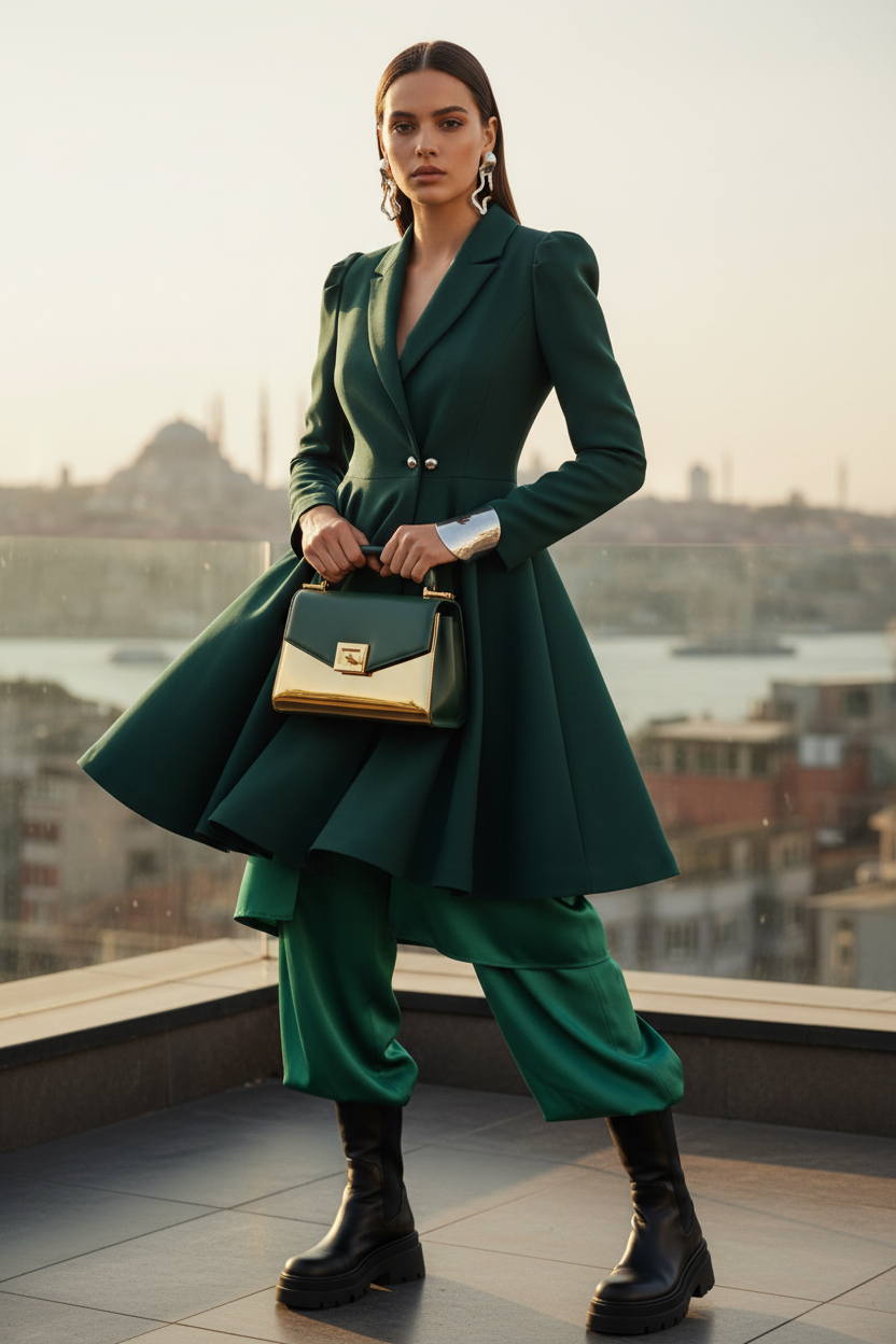 Vogue Tarzı Dış Mekan