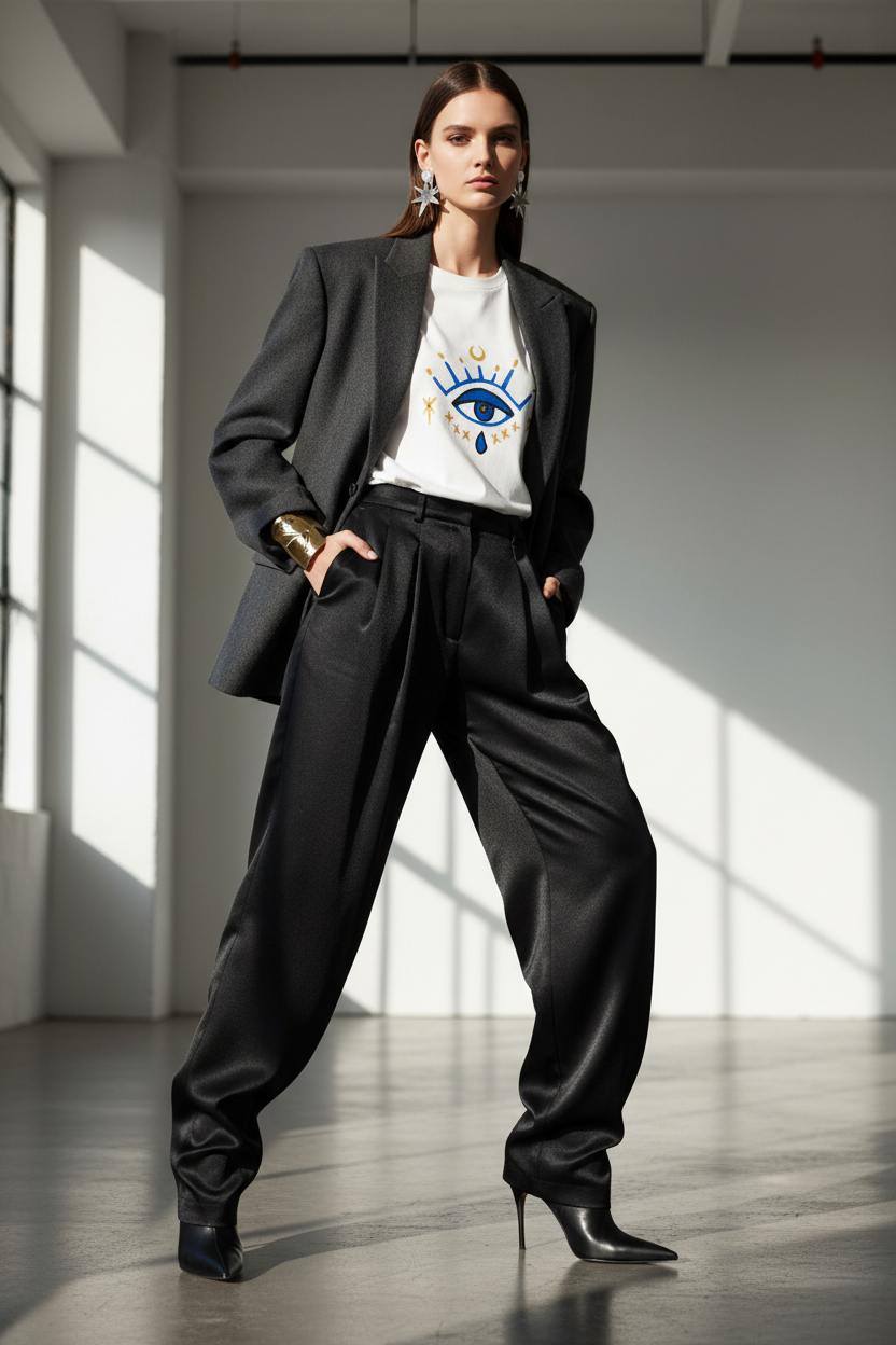 Vogue Tarzı İç Mekan