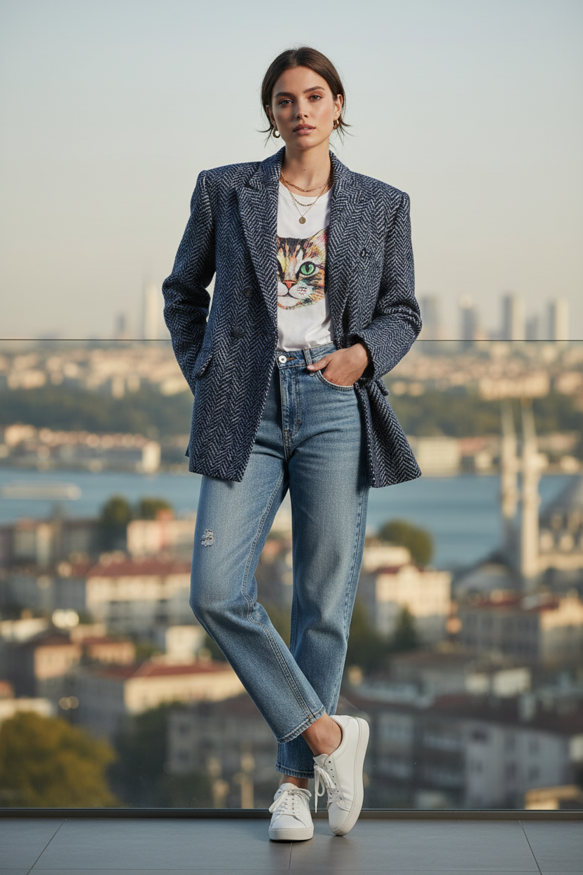 Weekend Casual Styling