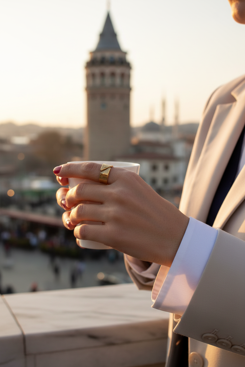 Yaprak Yüzük - İstanbul